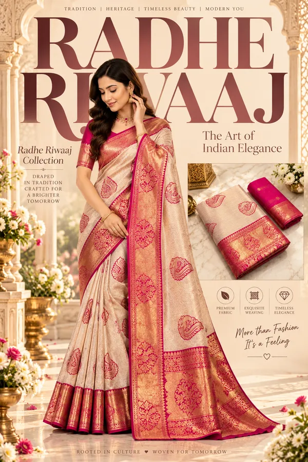 Royal_Ivory_Kanjivaram_Silk_Saree_with_Zari_Border