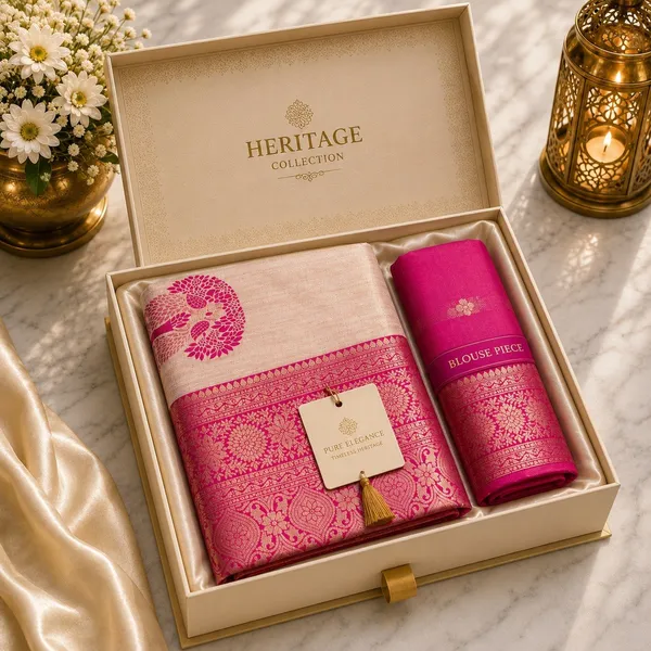 Royal_Ivory_And_Crimson_Banarasi_Silk_Zari_Weave_Saree