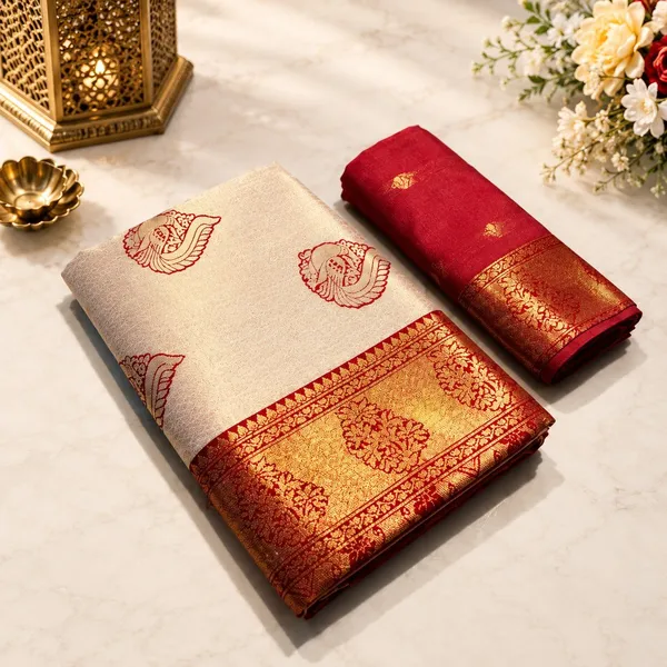 Royal_Ivory_Kanjivaram_Silk_Saree_with_Zari_Border