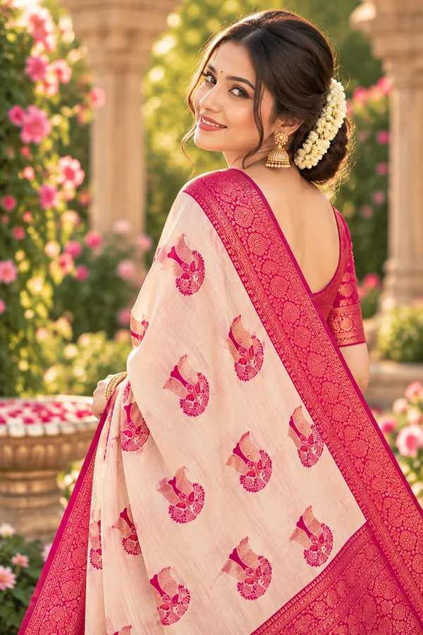 Royal_Ivory_And_Crimson_Banarasi_Silk_Zari_Weave_Saree