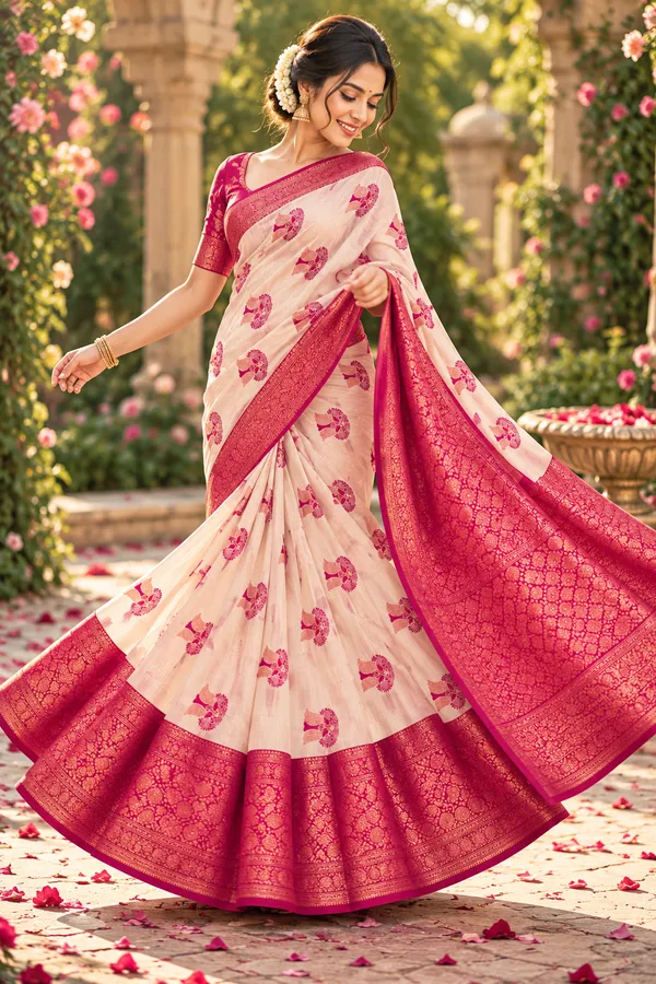 Royal_Ivory_And_Crimson_Banarasi_Silk_Zari_Weave_Saree