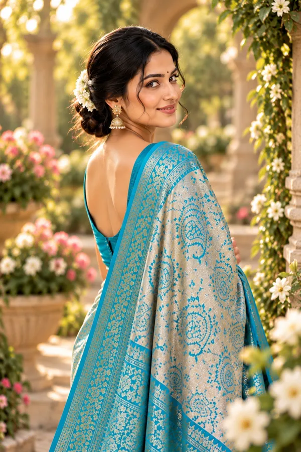 Royal_Paisley_Banarasi_Jacquard_Silk_Saree