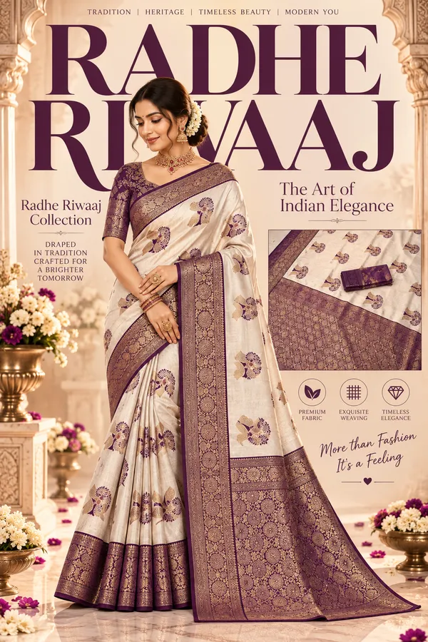 Royal_Ivory_And_Crimson_Banarasi_Silk_Zari_Weave_Saree