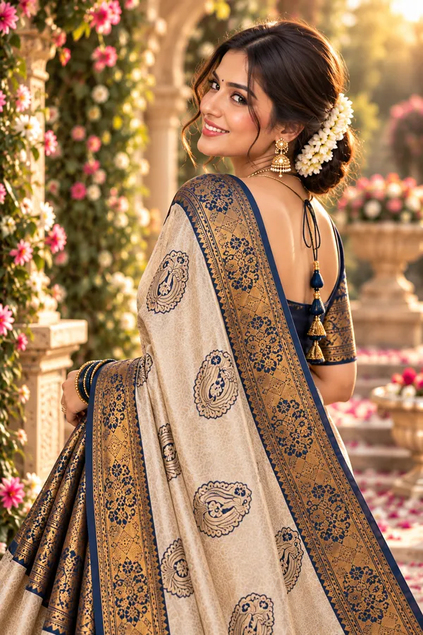 Royal_Ivory_Kanjivaram_Silk_Saree_with_Zari_Border