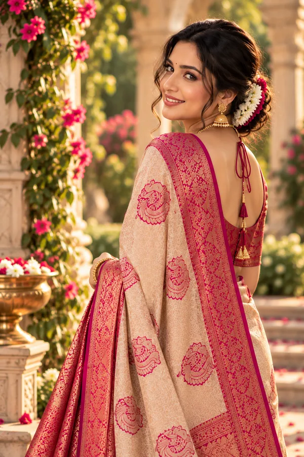 Royal_Ivory_Kanjivaram_Silk_Saree_with_Zari_Border