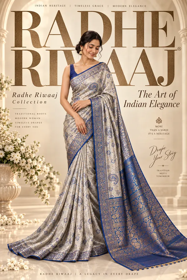 Royal_Paisley_Banarasi_Jacquard_Silk_Saree