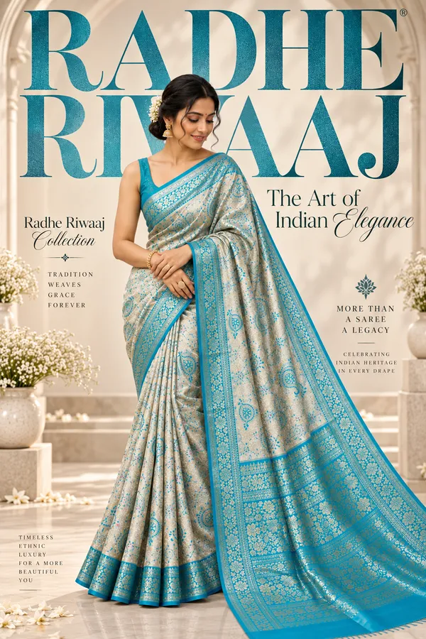 Royal_Paisley_Banarasi_Jacquard_Silk_Saree