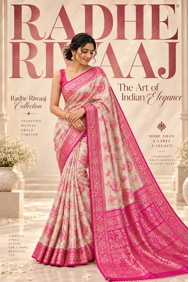 Royal_Paisley_Banarasi_Jacquard_Silk_Saree