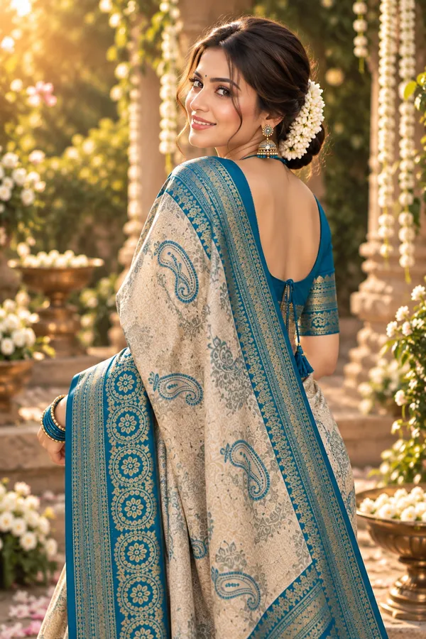 Royal_Plum_Banarasi_Jacquard_Silk_Saree