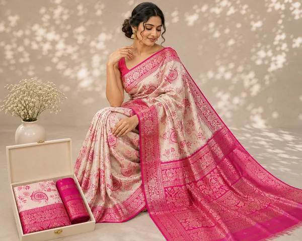 Royal_Paisley_Banarasi_Jacquard_Silk_Saree
