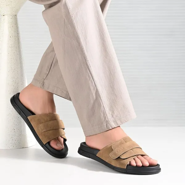 Compression_Double_Strap_Slippers
