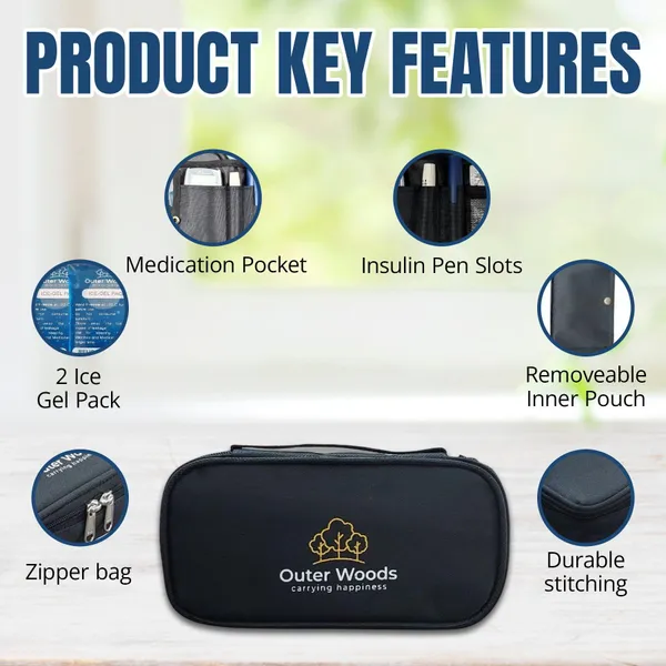 Outer_Woods_OW-12_Black_Insulin_Cooler_Bag_with_2_Units_Ice_Gel_Pack_-_6_to_8_Hours_Cooling_Pack_(Black)