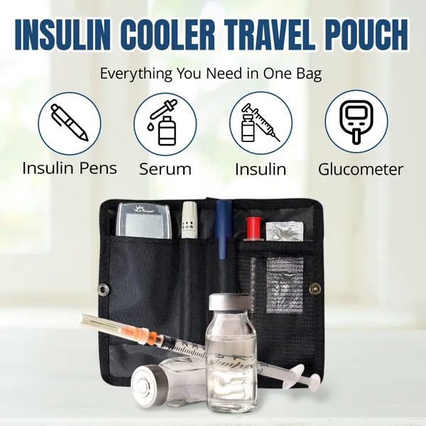 Outer_Woods_OW-12_Black_Insulin_Cooler_Bag_with_2_Units_Ice_Gel_Pack_-_6_to_8_Hours_Cooling_Pack_(Black)