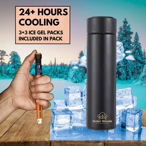 Outer_Woods_Insulin_Cooler_Bottle_Case_with_24_Hours_Cooling_6_Units_Mini_Ice_Gel_Packs_Fits_Insulin_Pens_upto_6_inch_Pack_(Black)