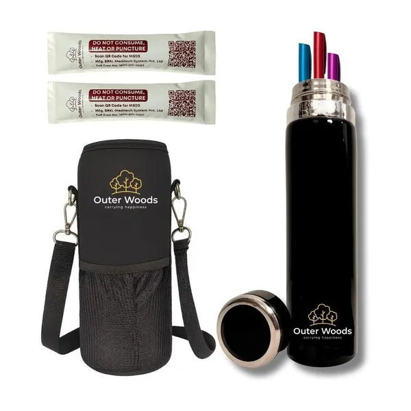 Outer_Woods_Insulin_Cooler_Bottle_Case_-_Large_-_24_Hours_Cooling_With_10_Mini_Ice_Gel_Packs_and_Bottle_Cover_Pack_(Black)