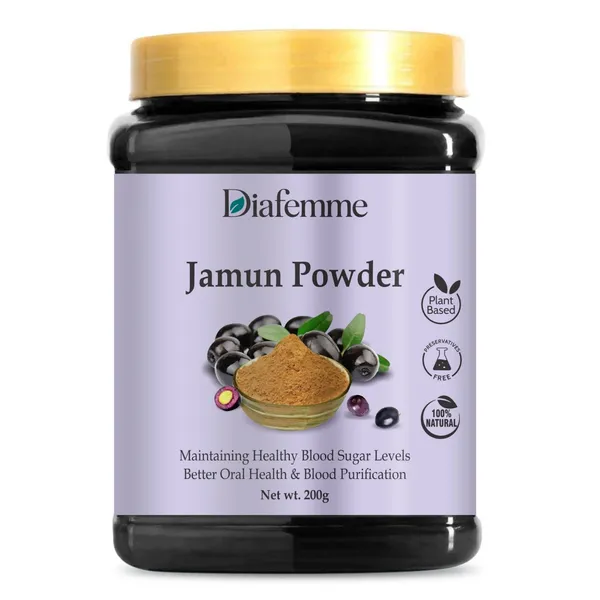Diafemme_Jamun_Seed_Powder_Blood_Sugar_Support_200_G