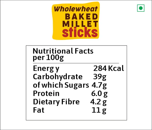 Diafemme_Whole_Wheat_Millet_Garlic_Masala_Sticks