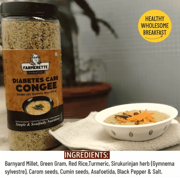 Diafemme_Red_Rice_Millet_Diabetes_Care_Congee