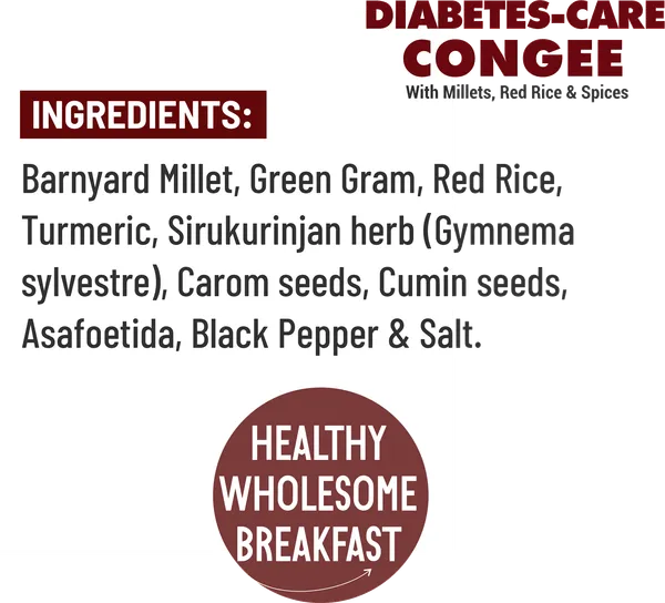 Diafemme_Red_Rice_Millet_Diabetes_Care_Congee