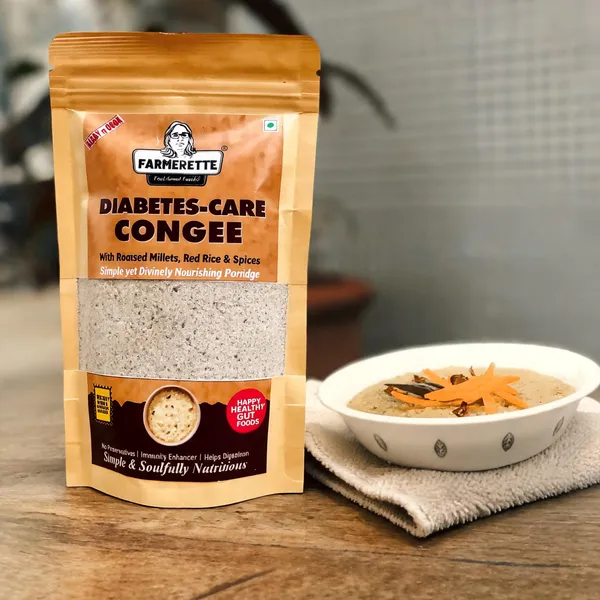 Diafemme_Red_Rice_Millet_Diabetes_Care_Congee