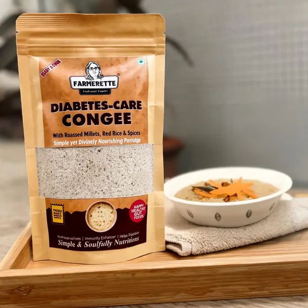 Diafemme_Red_Rice_Millet_Diabetes_Care_Congee