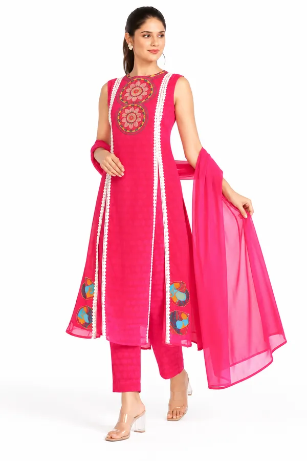 Sleeveless_Straight_Kurta_Set