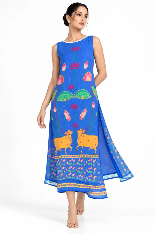 A-Line_Kurta_Dress
