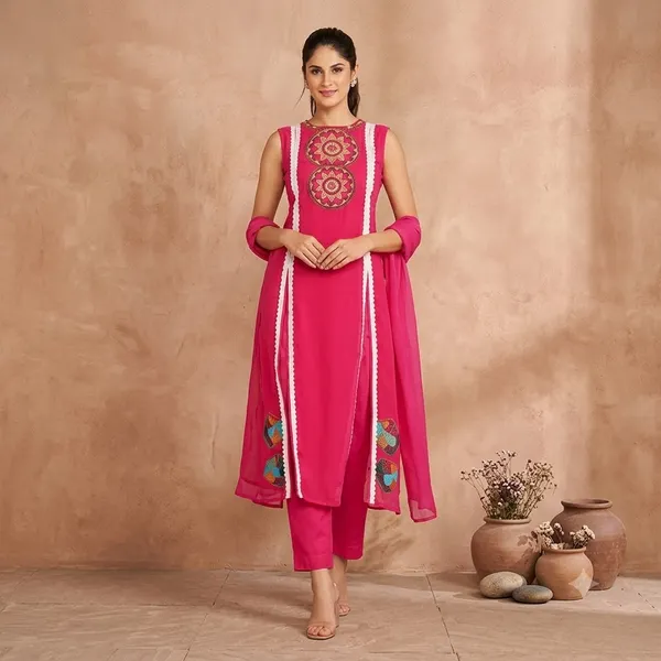 Sleeveless_Straight_Kurta_Set