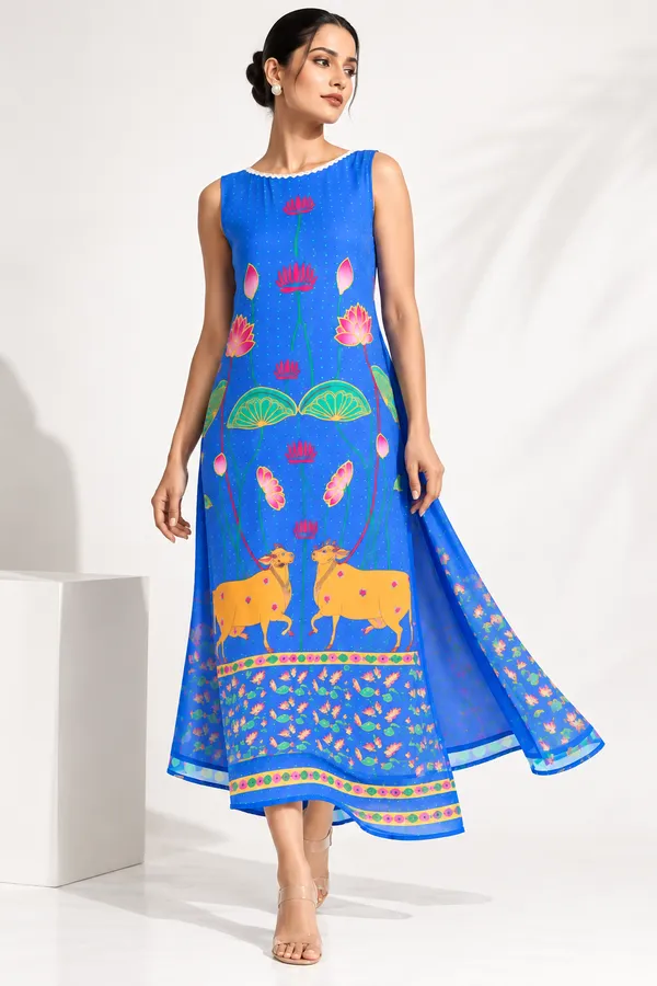 A-Line_Kurta_Dress