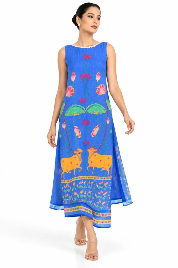 A-Line_Kurta_Dress