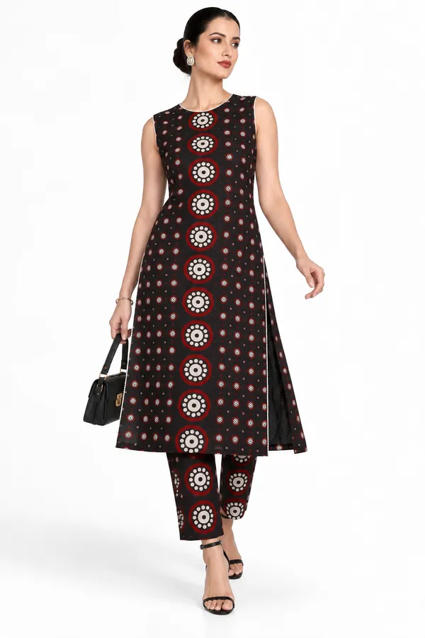 Sleeveless_Kurta_Set