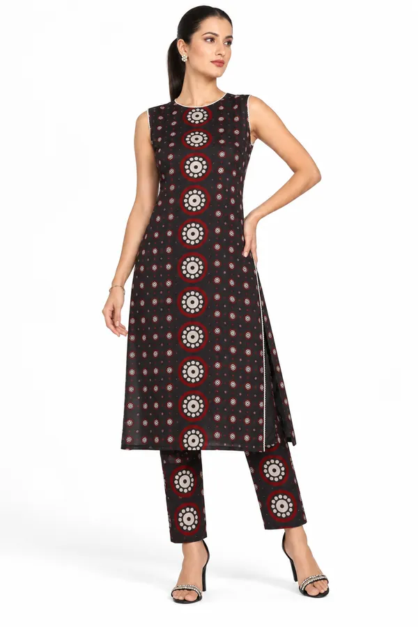Sleeveless_Kurta_Set