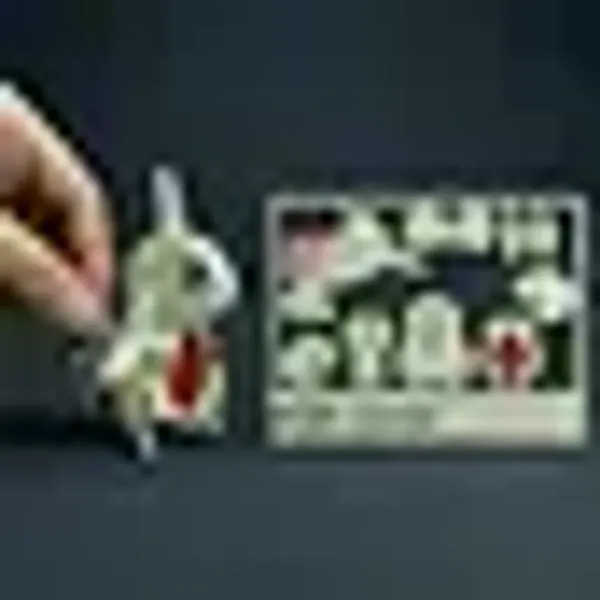 Larvitar_#246_3D_Kit_Card_Diy_Assembly_Model