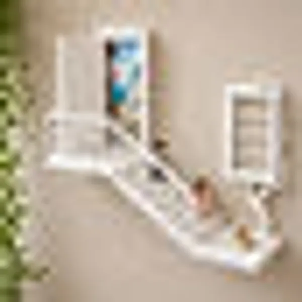 Rigid_Plastic_Whimsical_Fairy_Door_Staircase_Floating_Wall_Shelf