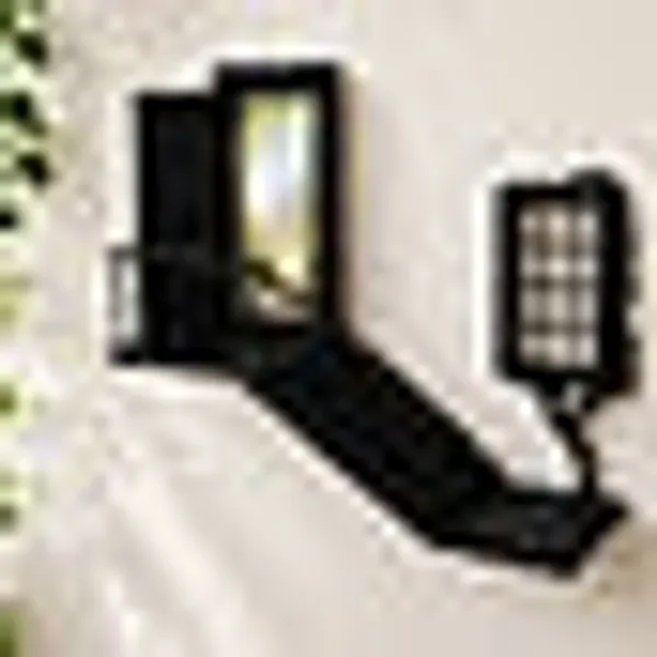 Rigid_Plastic_Whimsical_Fairy_Door_Staircase_Floating_Wall_Shelf