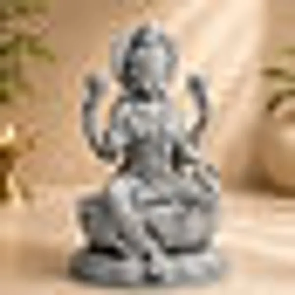 Resin_Traditional_Lotus_Goddess_Lakshmi_Sitting_Idol
