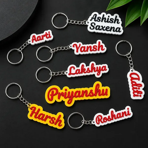 Custom_3D_Printed_Dual_Layer_Name_Keychain___Pack_of_3