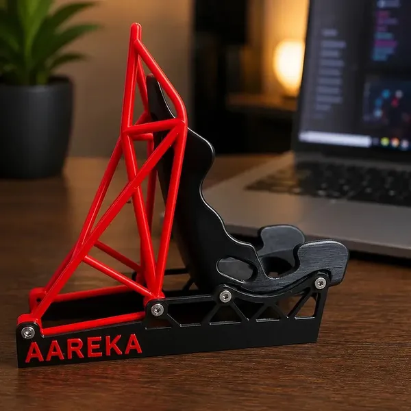 3D_Printed_Racing_Seat_Phone_Stand_Desk_Accessory