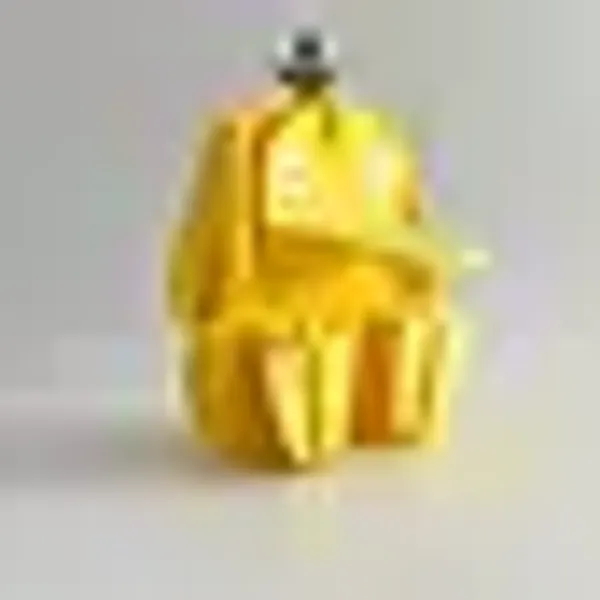 Psyduck_#054_3D_Kit_Card_Snap_Fit_Model_Puzzle