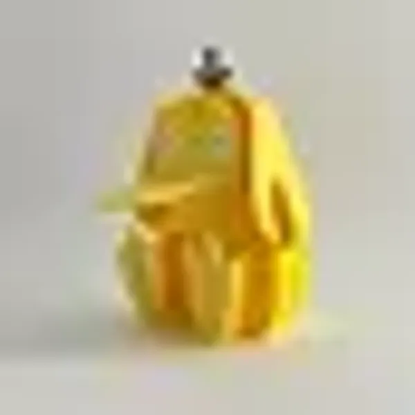 Psyduck_#054_3D_Kit_Card_Snap_Fit_Model_Puzzle