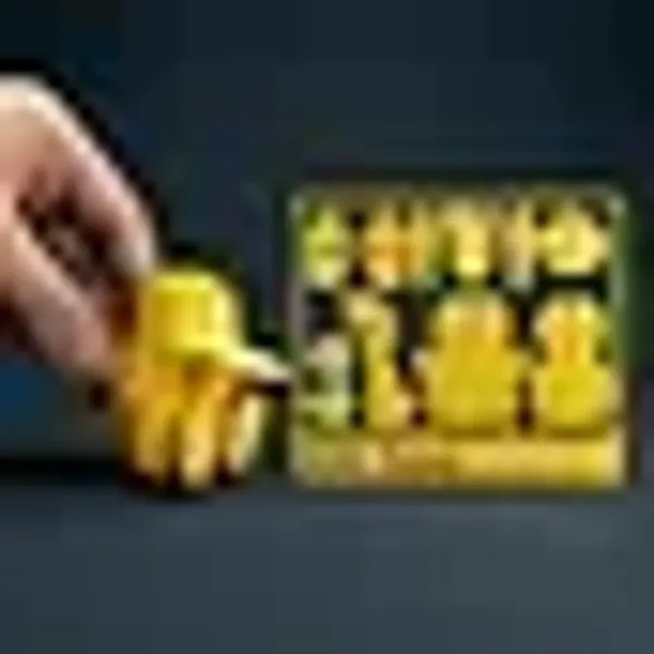 Psyduck_#054_3D_Kit_Card_Snap_Fit_Model_Puzzle