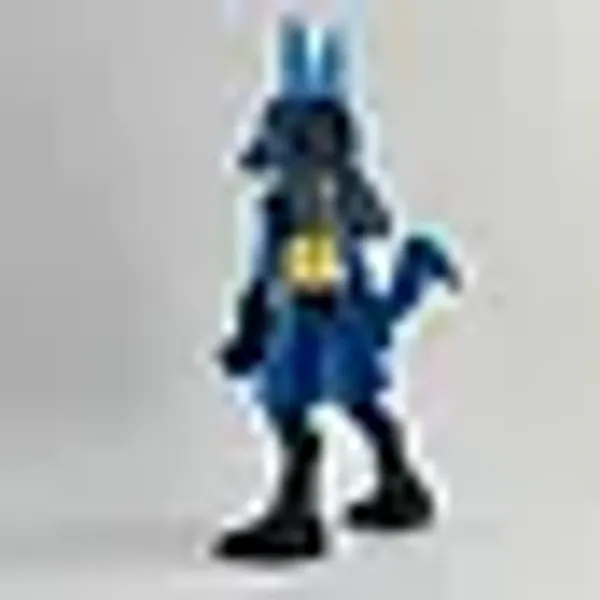 Lucario_#448_3D_Kit_Card_Model_Puzzle