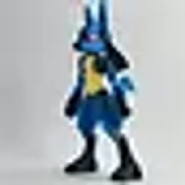 Lucario_#448_3D_Kit_Card_Model_Puzzle