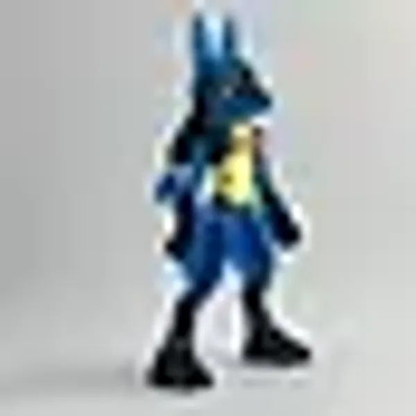 Lucario_#448_3D_Kit_Card_Model_Puzzle