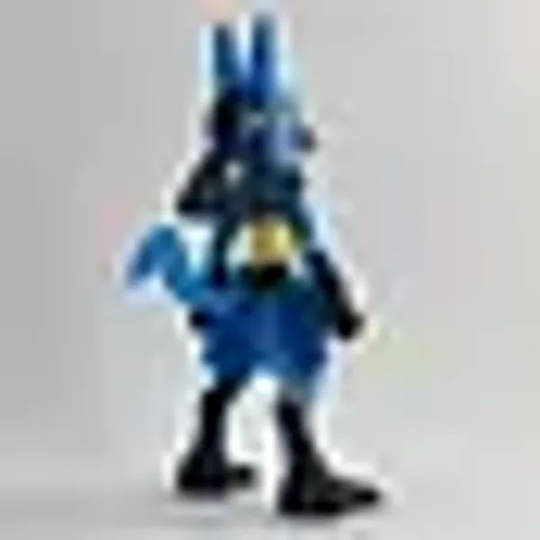 Lucario_#448_3D_Kit_Card_Model_Puzzle