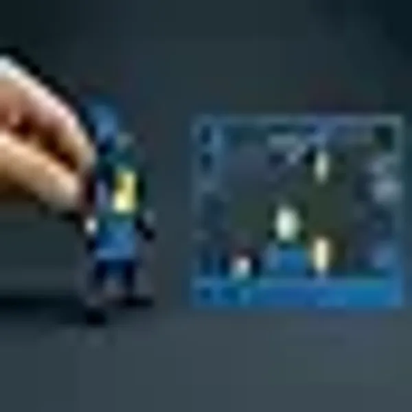 Lucario_#448_3D_Kit_Card_Model_Puzzle