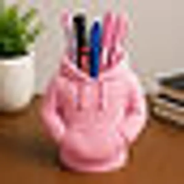 Plastic_Novelty_Hoodie_Style_Pen_Holder_Desk_Organizer