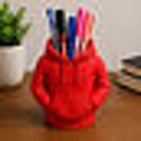 Plastic_Novelty_Hoodie_Style_Pen_Holder_Desk_Organizer