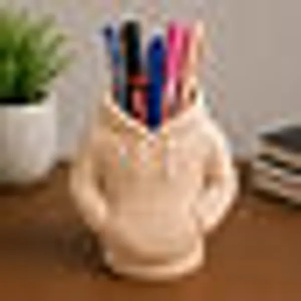 Plastic_Novelty_Hoodie_Style_Pen_Holder_Desk_Organizer