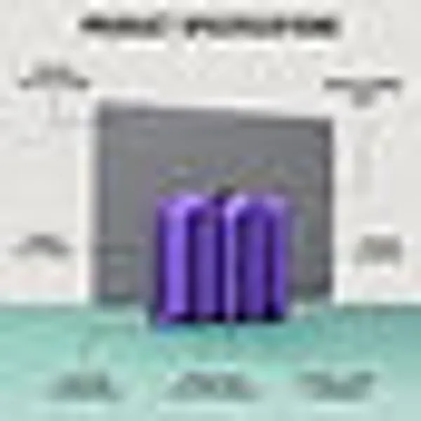 Purple_Wavy_Vertical_Laptop_Stand_&_Tablet_Dock